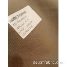 Gewebter Lyocell -Baumwoll -Twill -Sandgewässer 200GSM